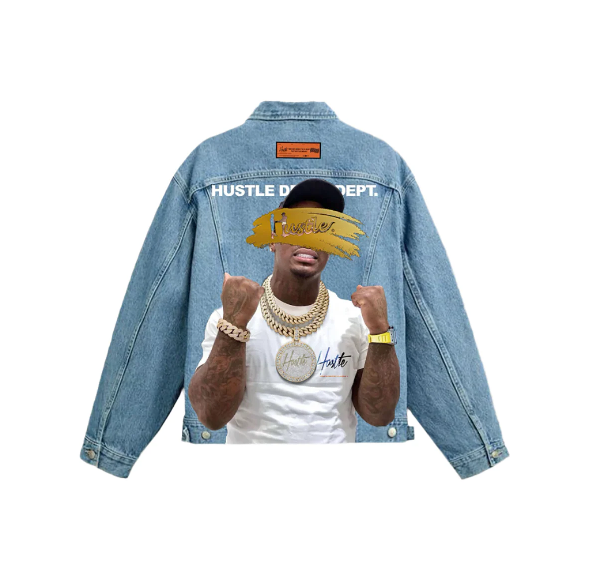 Hustle Clothing website